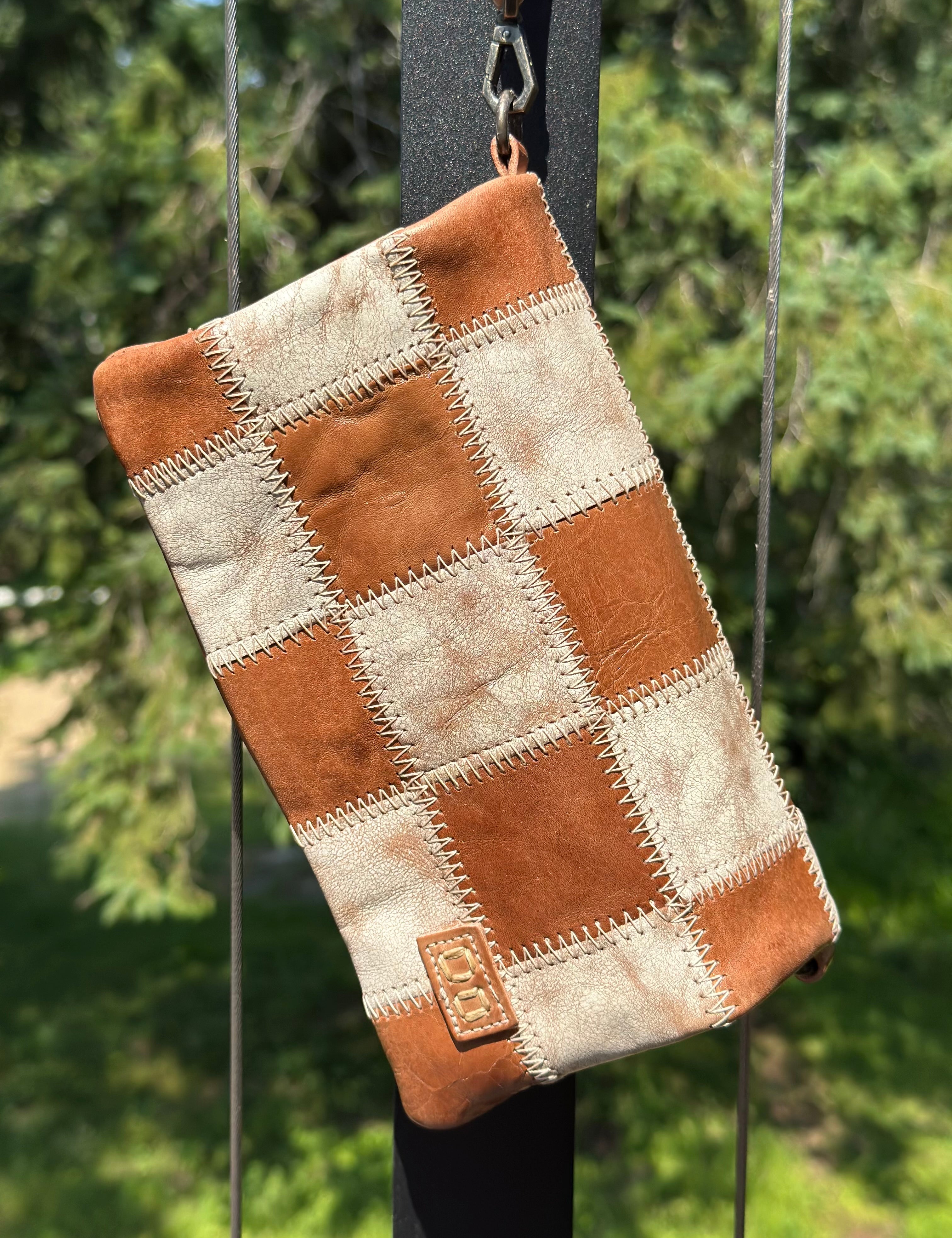 Bed|Stü Cadence PW in Tan Rustic/Nectar Lux Bags- Wallets & Wristlets BED STU