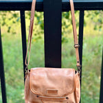 Ceremonious Oats Tan Rustic Bed Stu Bag Bags- Purses BED STU