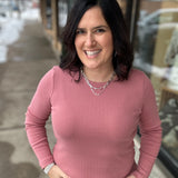 Misty Rose Luisa Top