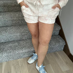 Camo Pink Sky Rosie Short Bottoms - Shorts THREAD & SUPPLY