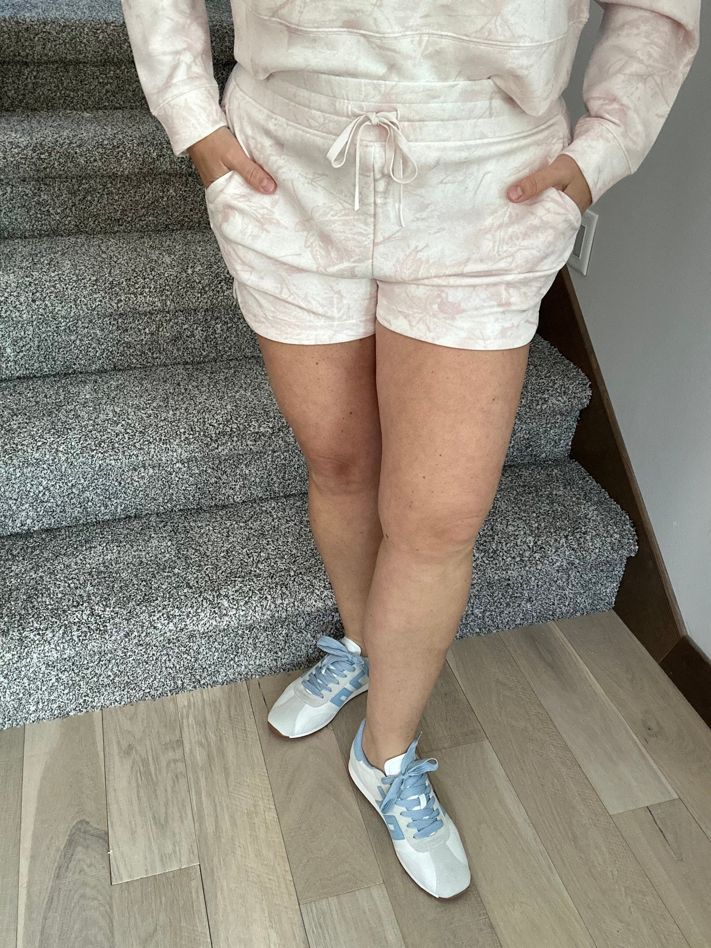 Camo Pink Sky Rosie Short Bottoms - Shorts THREAD & SUPPLY