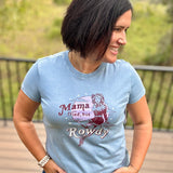 "Mama Tried" Rowdy Graphic Tee Top - Tee FLAG AND ANTHEM