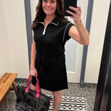 Black Britney Dress Dresses THREAD & SUPPLY