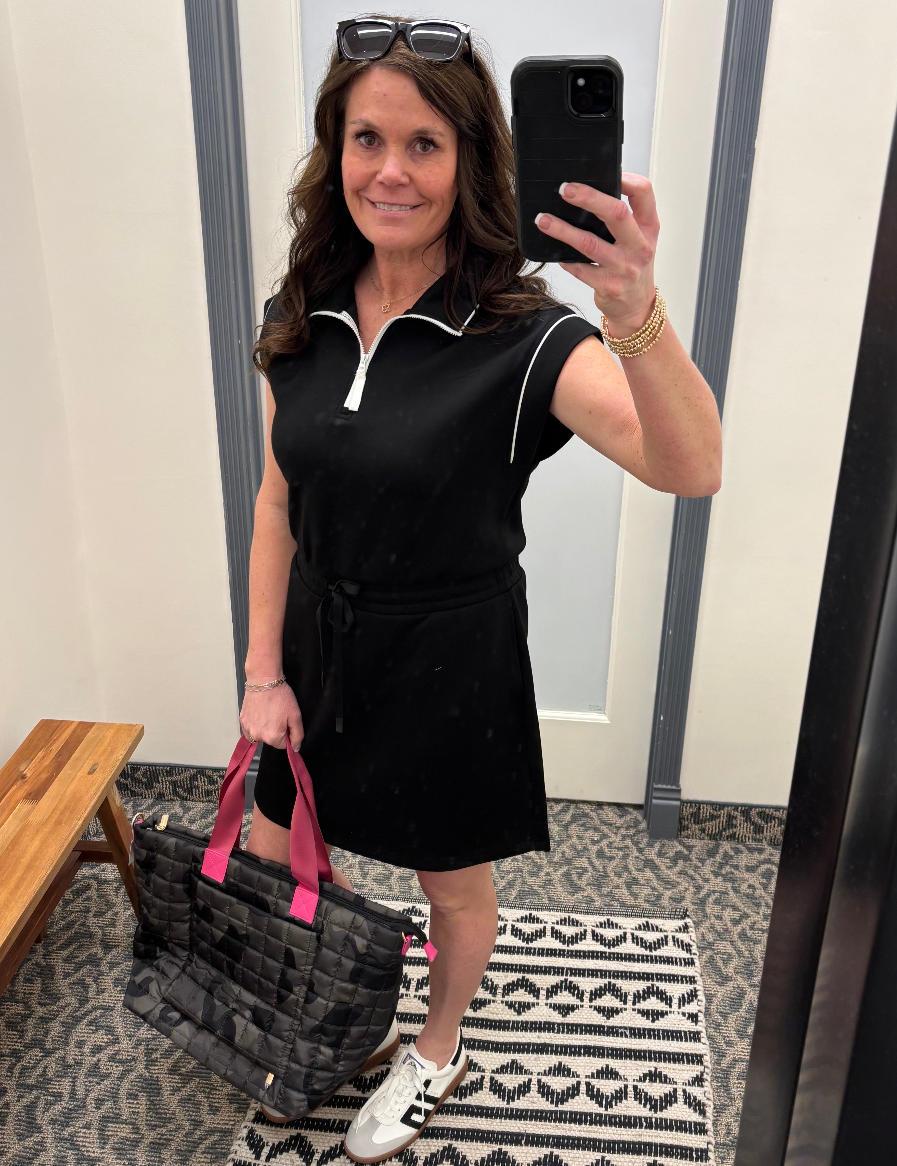 Black Britney Dress Dresses THREAD & SUPPLY