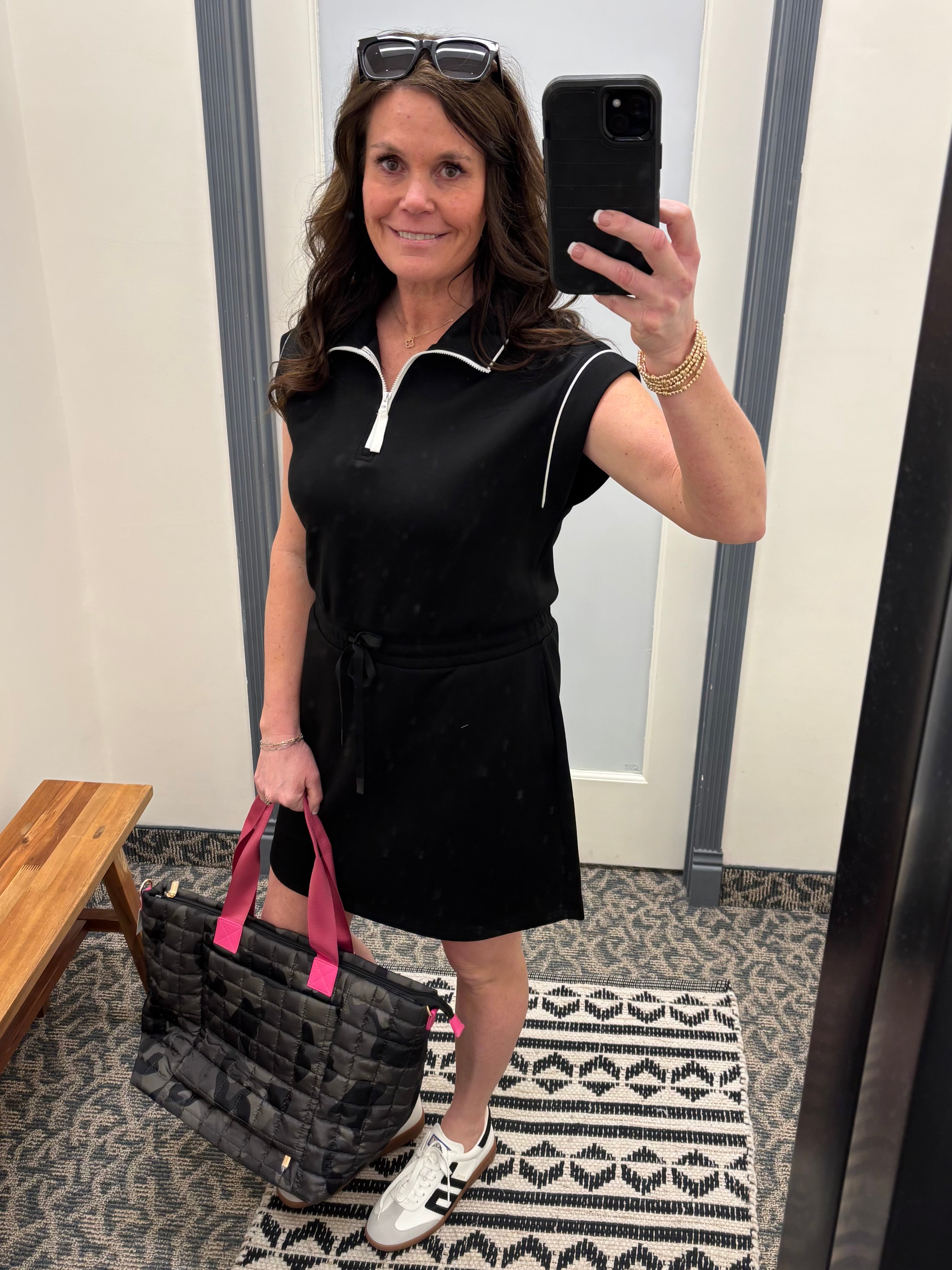 Black Britney Dress Dresses THREAD & SUPPLY