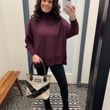 Plum Katelyn Soft Knit Sweater