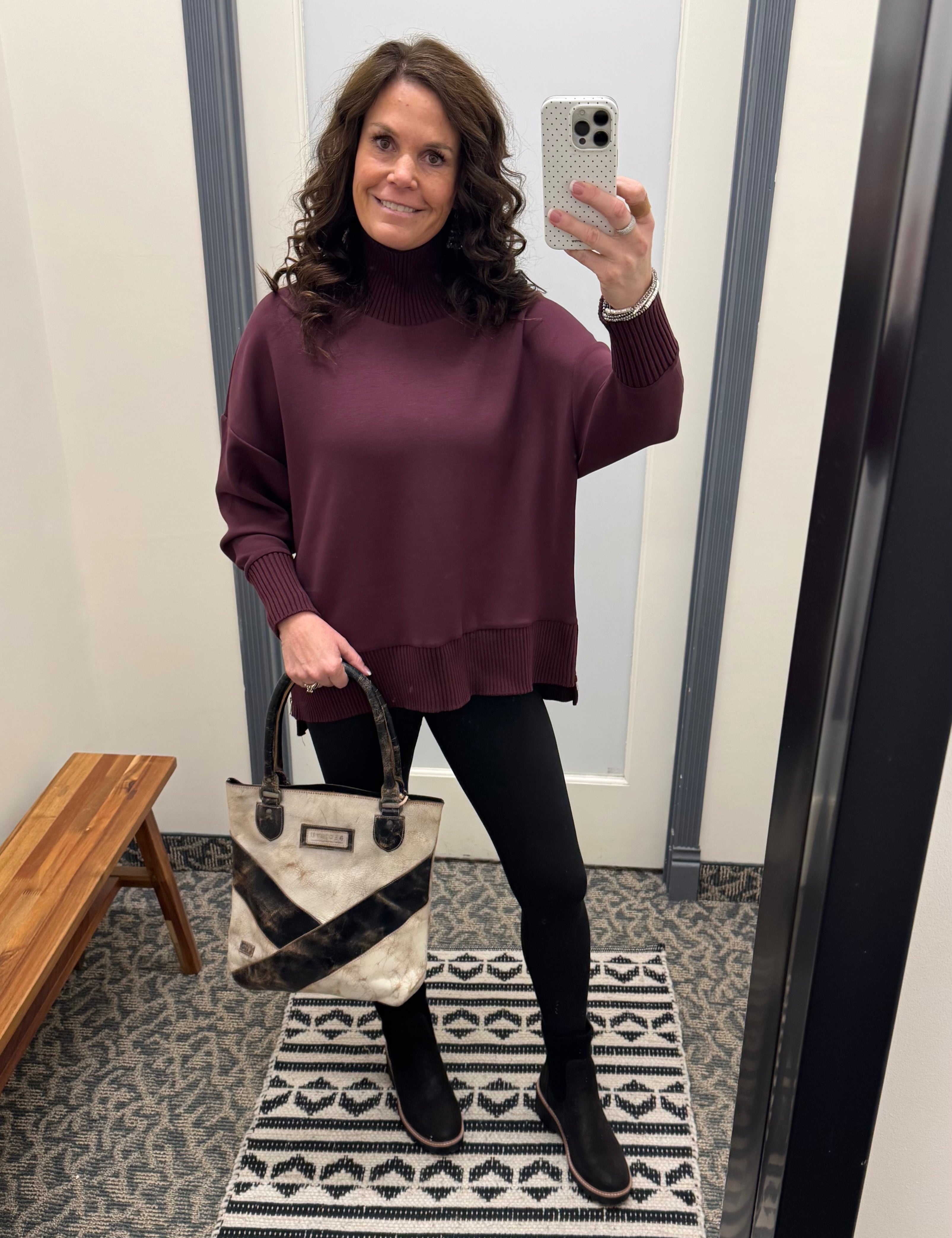 Plum Katelyn Soft Knit Sweater Top - Sweater RD International