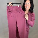Vintage Rose Doris Pants Bottom- Pants THREAD & SUPPLY