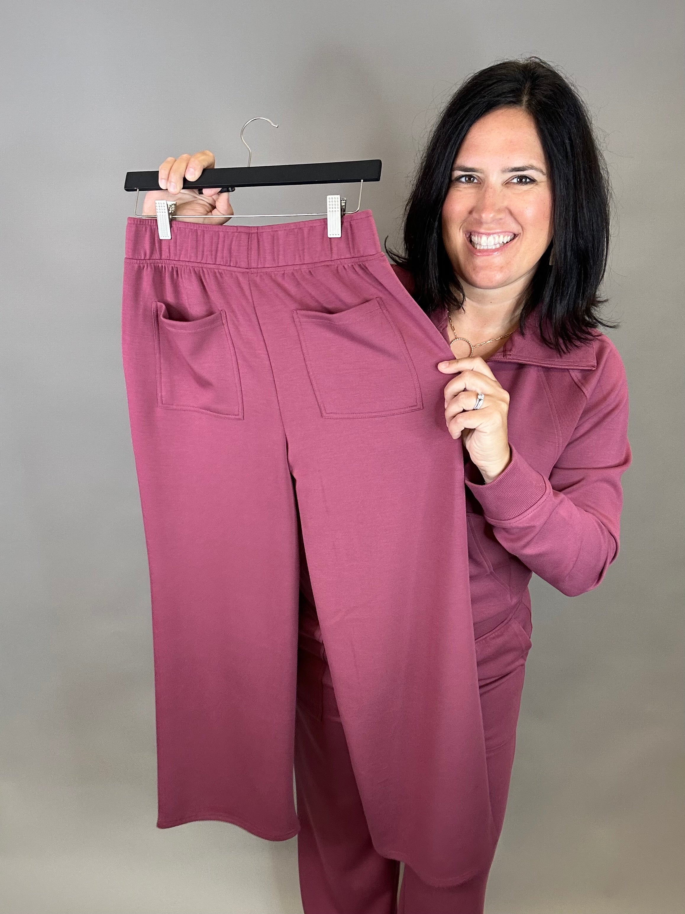 Vintage Rose Doris Pants Bottom- Pants THREAD & SUPPLY