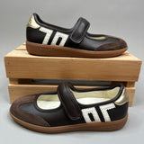 Aya Sneakerina in Coffee Milk- Back 70