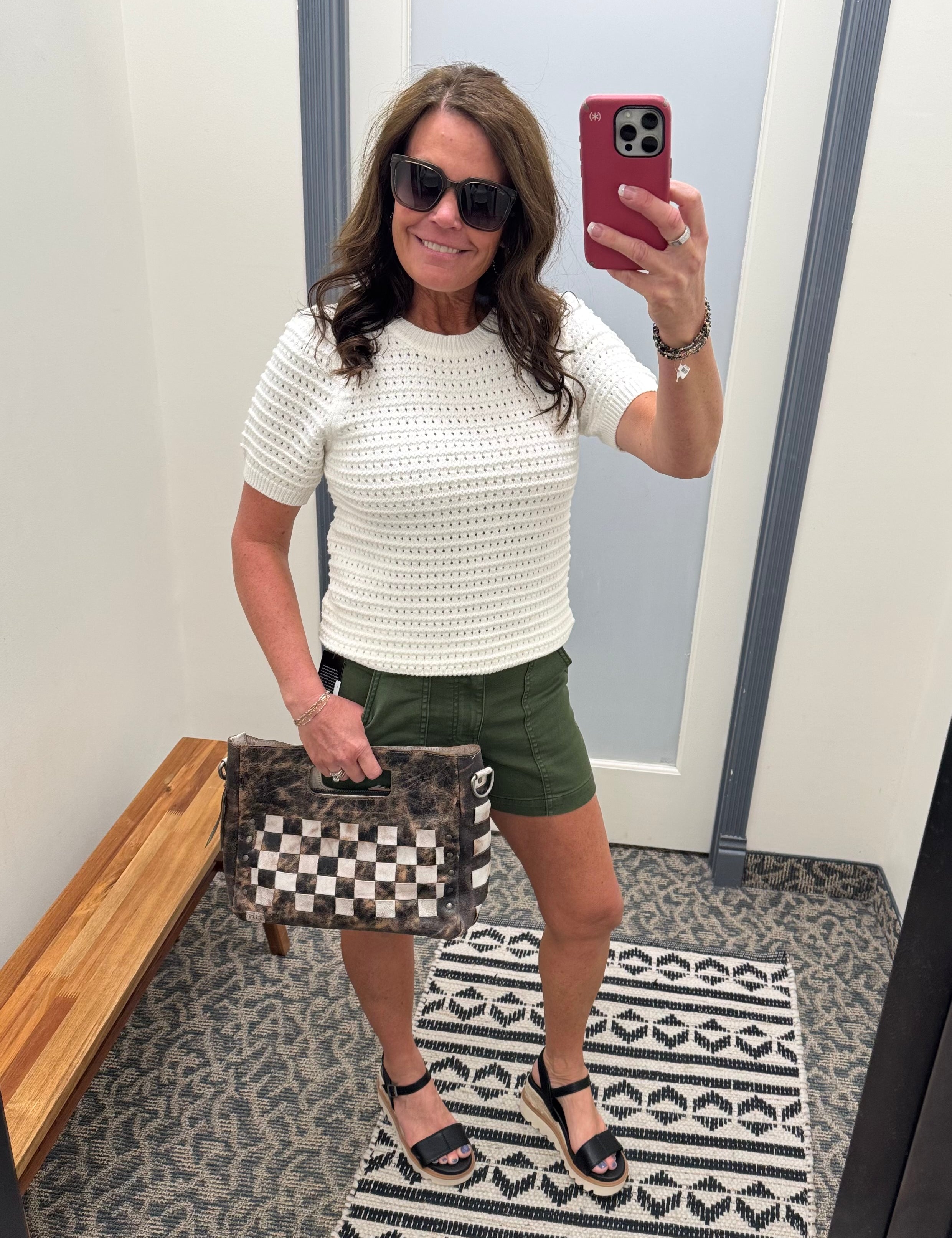Olive Jane High Rise Shorts Bottoms - Shorts KUT FROM THE KLOTH