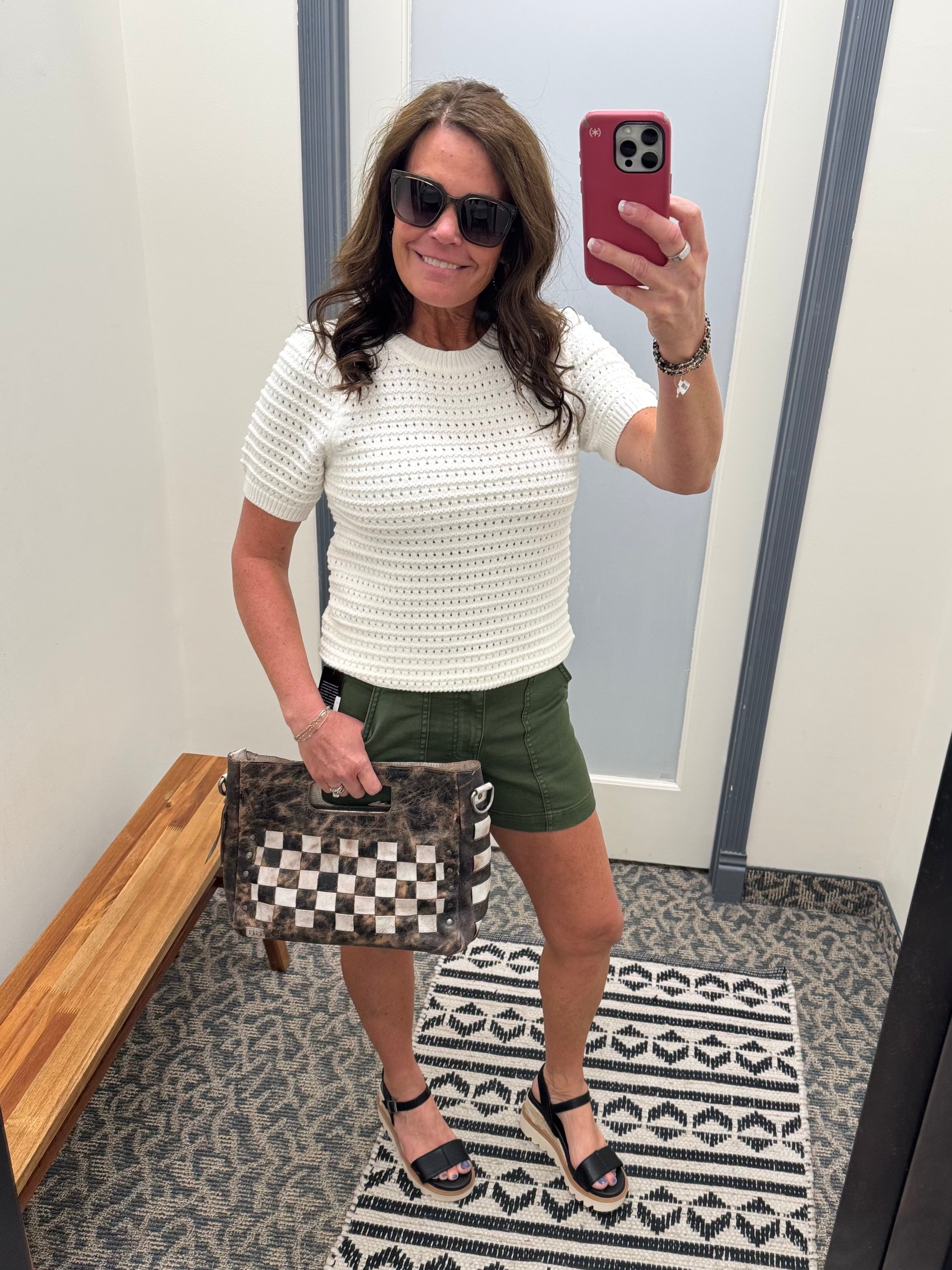 Olive Jane High Rise Shorts Bottoms - Shorts KUT FROM THE KLOTH
