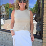 White Pepper Euclid Tank Tops- Tanks THREAD & SUPPLY