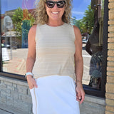 White Pepper Euclid Tank Tops- Tanks THREAD & SUPPLY