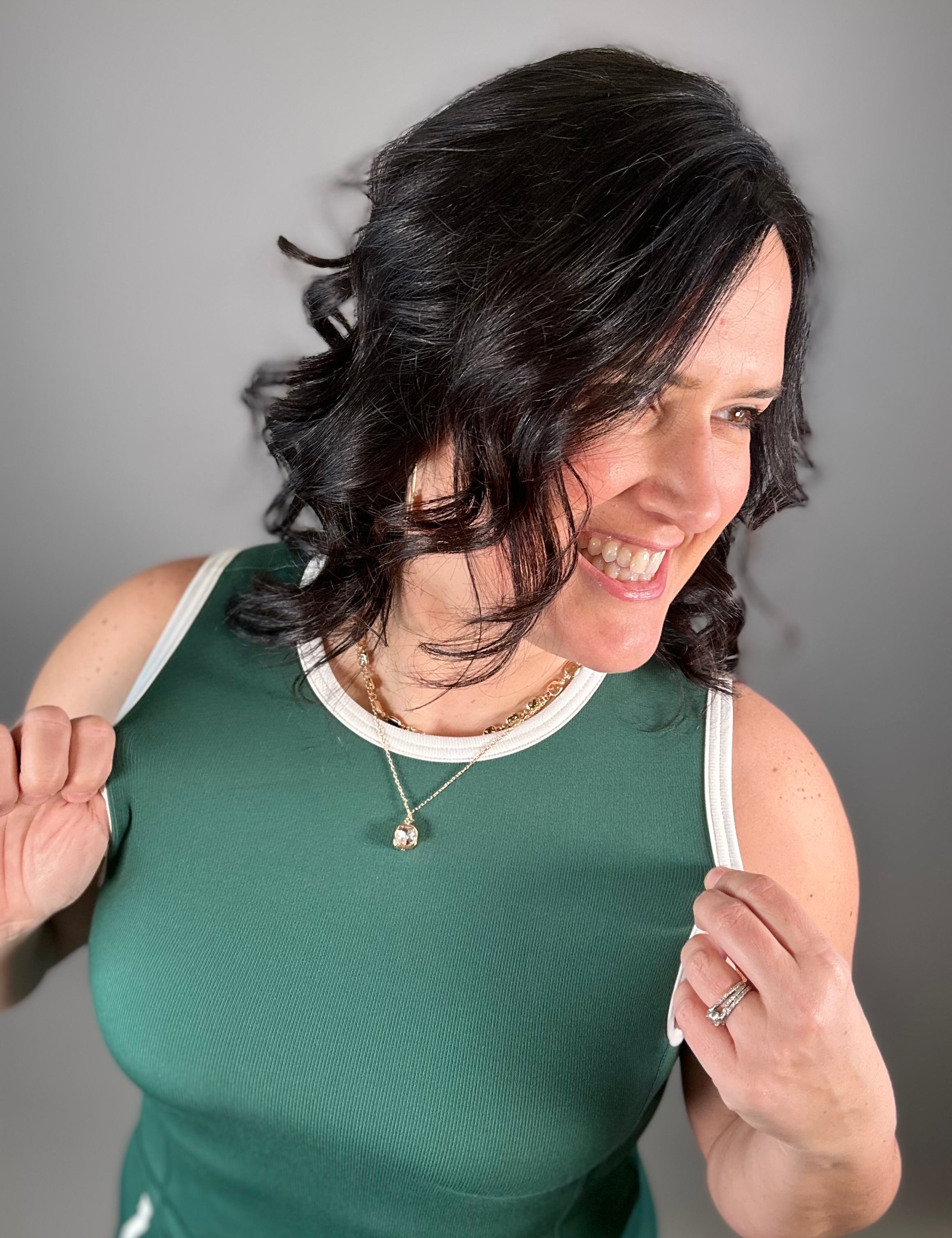 Forest Ivory Carter Tank Tops- Tanks THREAD & SUPPLY