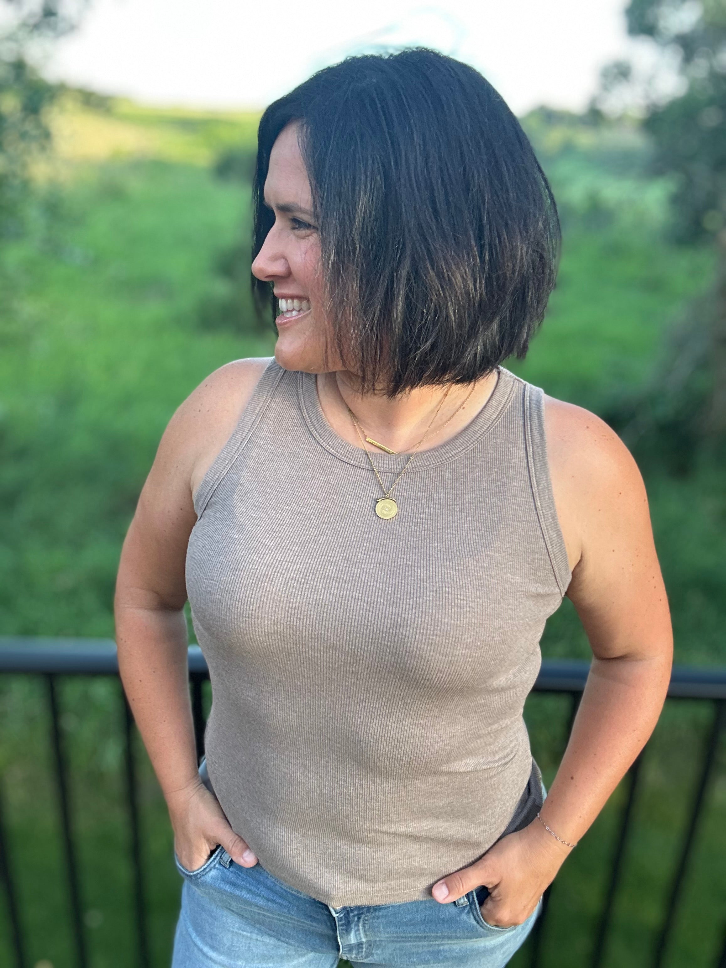 Heather Ash Edlin Tank Tops- Tanks THREAD & SUPPLY