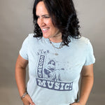 Live Country Music Tee Top - Tee FLAG AND ANTHEM