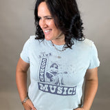 Live Country Music Tee Top - Tee FLAG AND ANTHEM