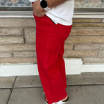 Tomato Meg Wide Leg Jean Bottoms - Pants KUT FROM THE KLOTH