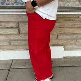 Tomato Meg Wide Leg Jean Bottoms - Pants KUT FROM THE KLOTH