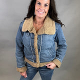 Medium Wash Henrietta Jacket Outerwear- Jackets THREAD & SUPPLY