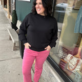 Flamingo Kelsey Ankle Flare Jeans