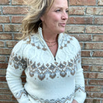 Aviendha Pullover Sweater Top - Sweater RD International