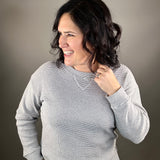 Cloud Charcoal Blaine Top