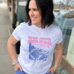Big Sur Graphic Tee Top - Tee FLAG AND ANTHEM