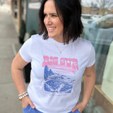 Big Sur Graphic Tee Top - Tee FLAG AND ANTHEM