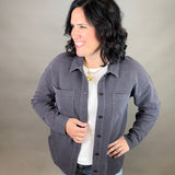 Warm Charcoal Brooke Jacket