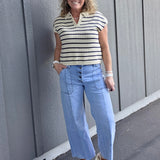 Navy Poet Top Top - Sweater THREAD & SUPPLY