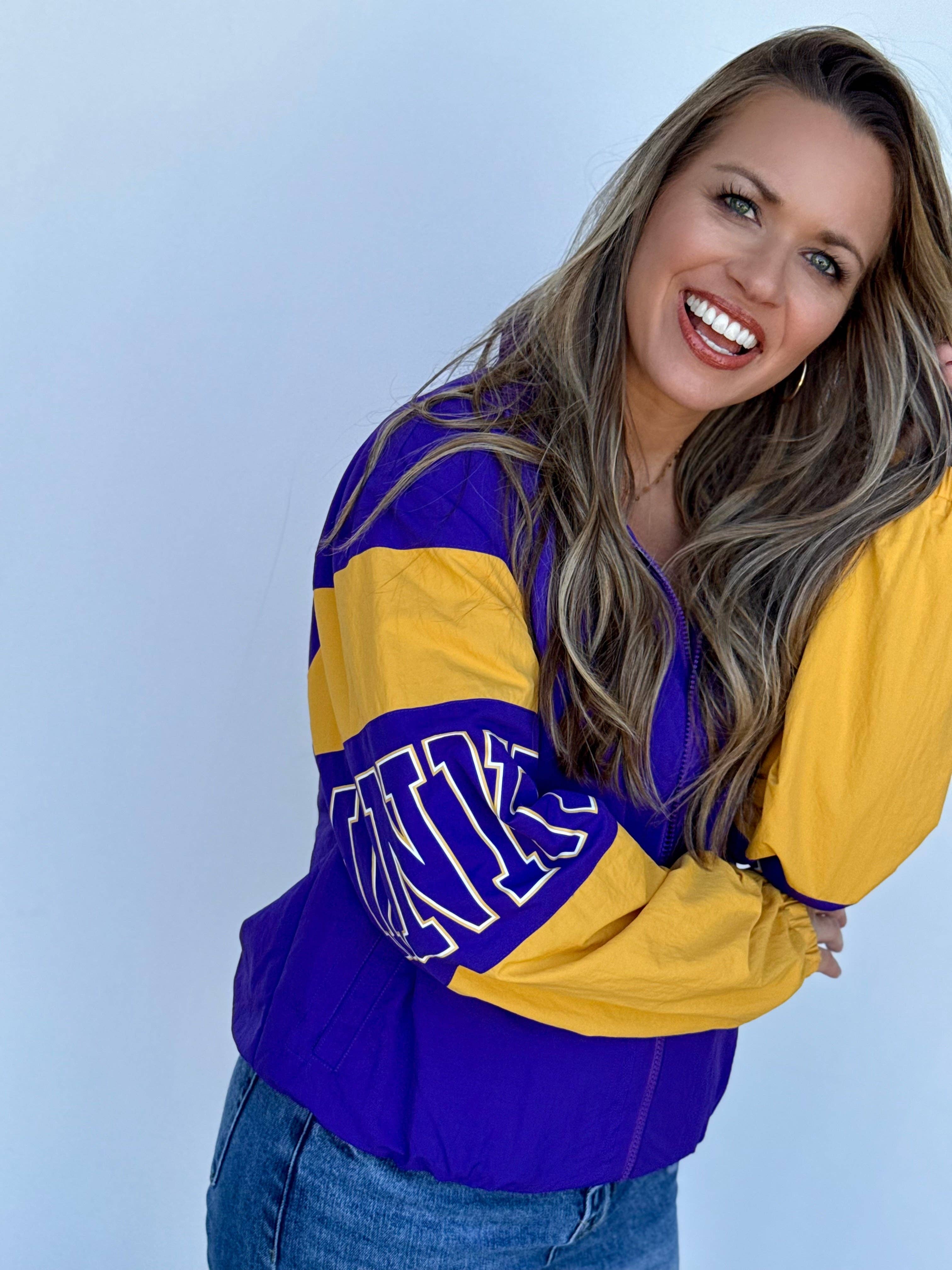 Minnesota Retro Jacket Outerwear- Jackets Love Letters