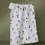 Alpine Run Tea Towel Geometry