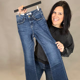 Quartet Boot Cut Jeans Bottoms - Pants MICA DENIM