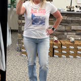 Big Sur Graphic Tee Top - Tee FLAG AND ANTHEM