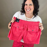 Watermelon Katana Short Bottoms - Shorts KUT FROM THE KLOTH