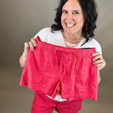 Watermelon Katana Short Bottoms - Shorts KUT FROM THE KLOTH