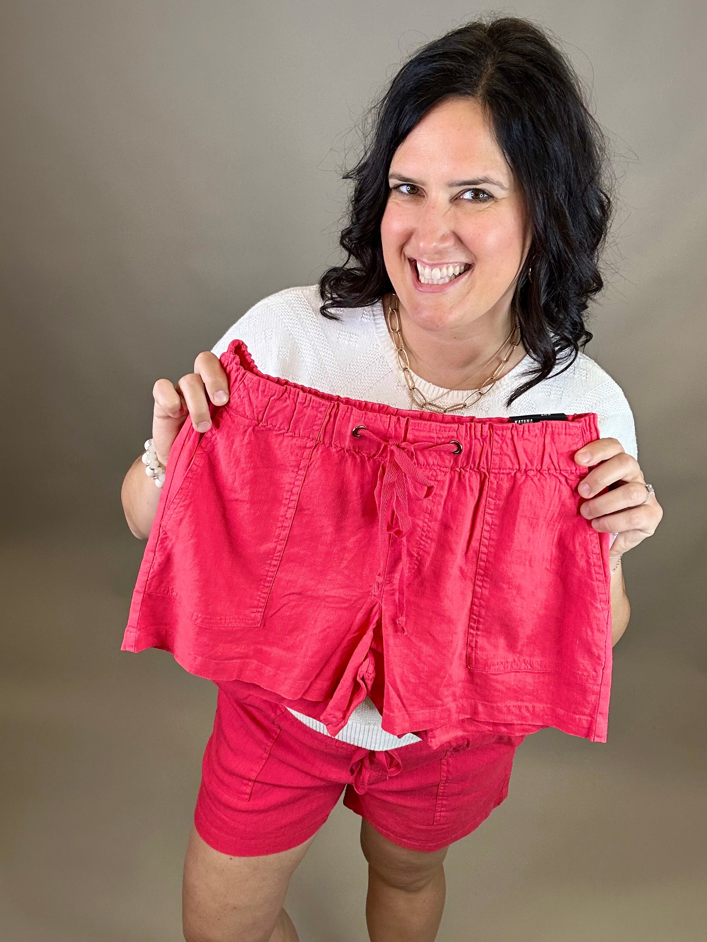 Watermelon Katana Short Bottoms - Shorts KUT FROM THE KLOTH