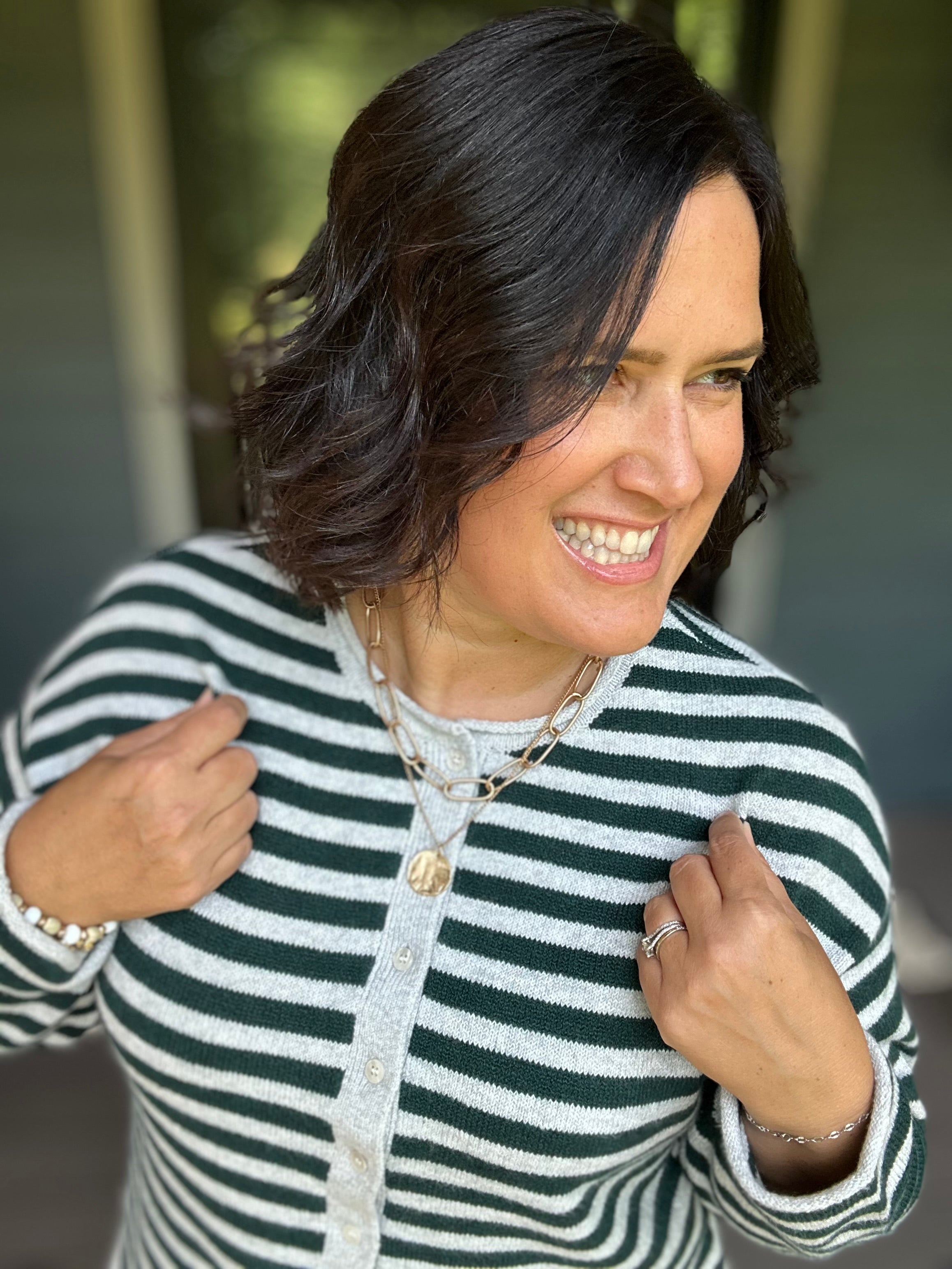 Grey Pine Dover Cardigan Tops- Cardigans THREAD & SUPPLY