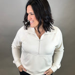 Limestone Caroline Pullover Top - Sweatshirt THREAD & SUPPLY