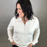 Limestone Caroline Pullover Top - Sweatshirt THREAD & SUPPLY