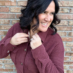 Rust Lined Shirt Jacket Outerwear- Jackets STACCATO