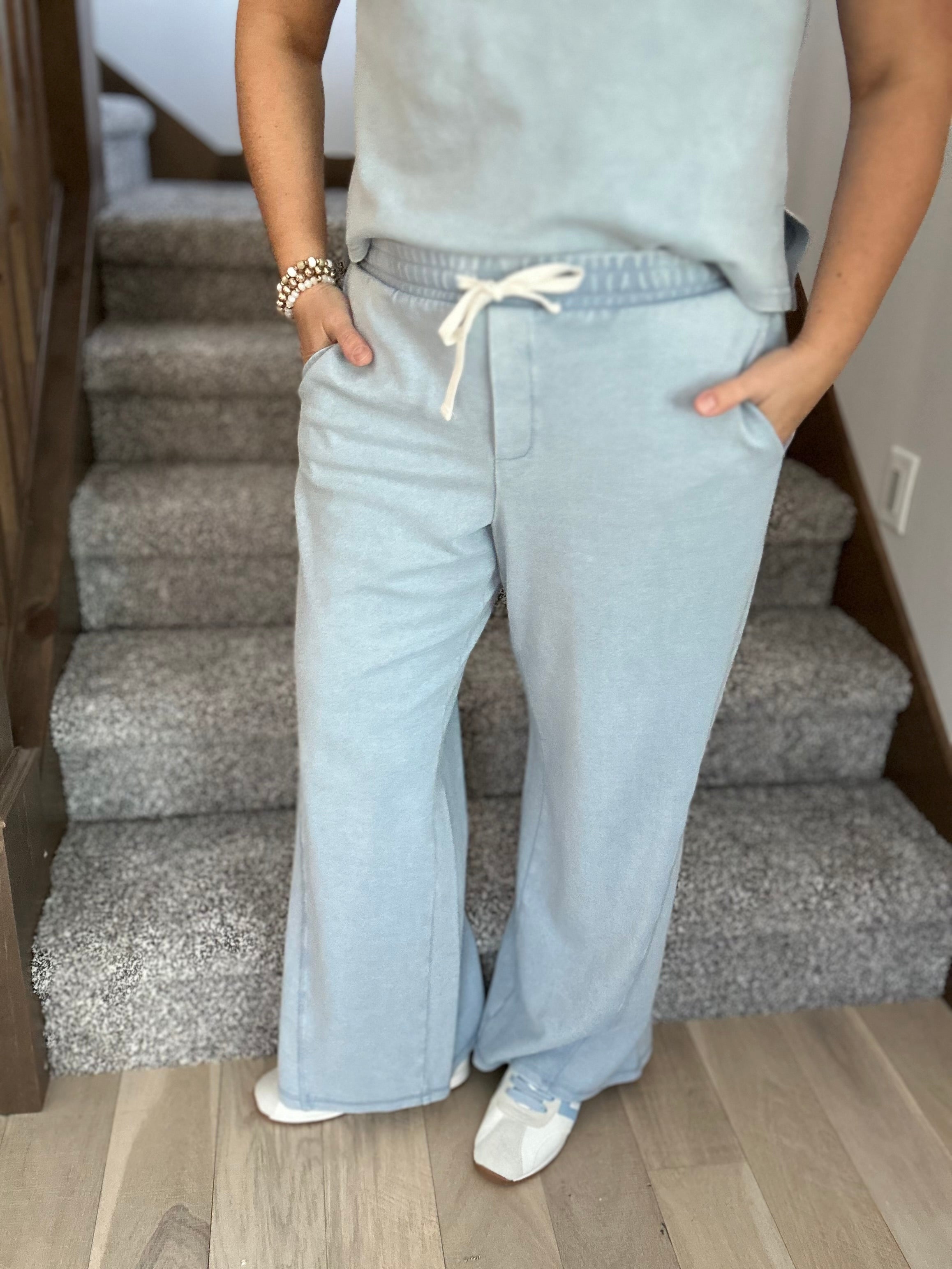 Light Wash Nova Pants Bottoms - Pants THREAD & SUPPLY