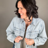 Light Wash Bailey Jacket