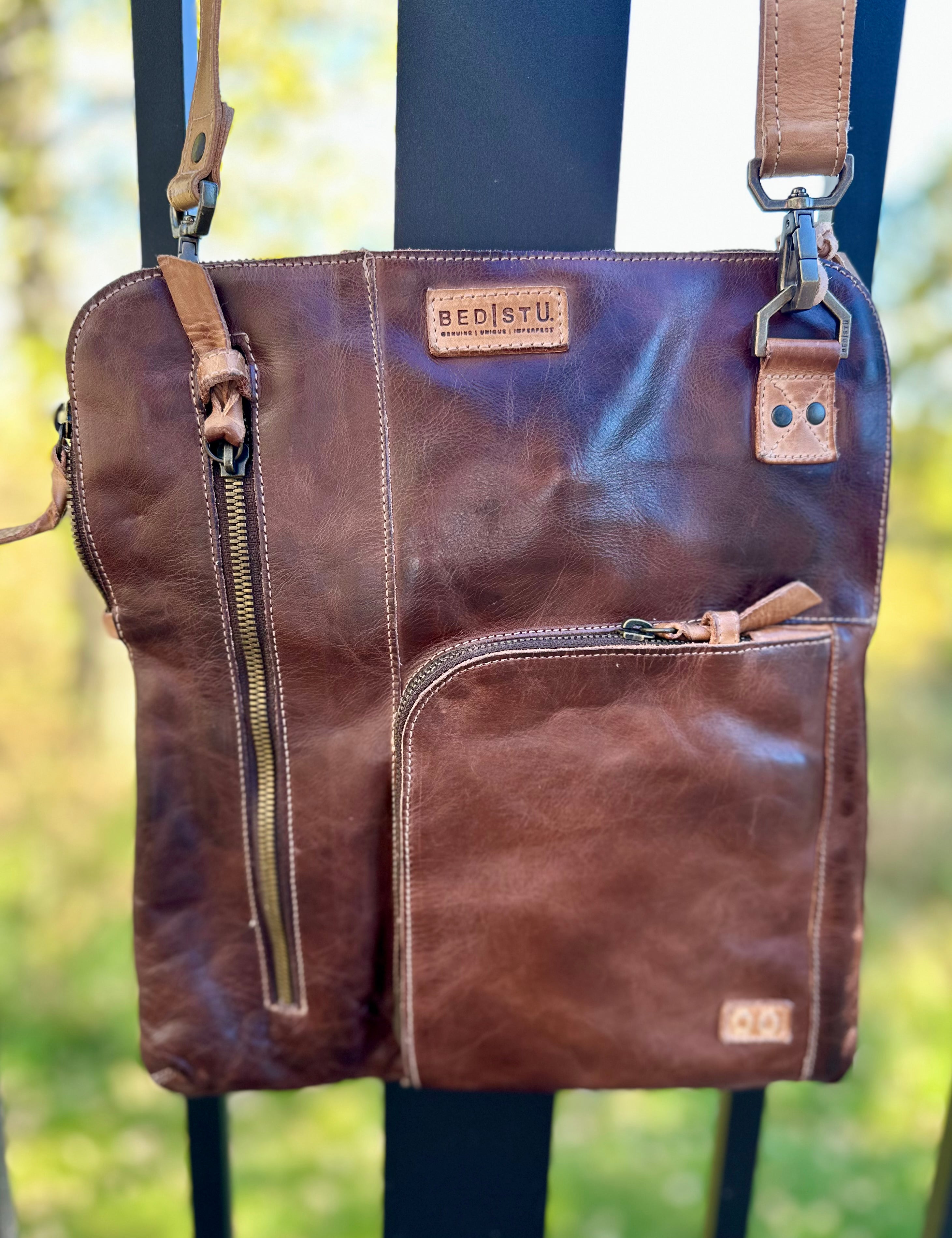 Teak Oats Rustic Aiken- Bed Stu Bags- Purses BED STU