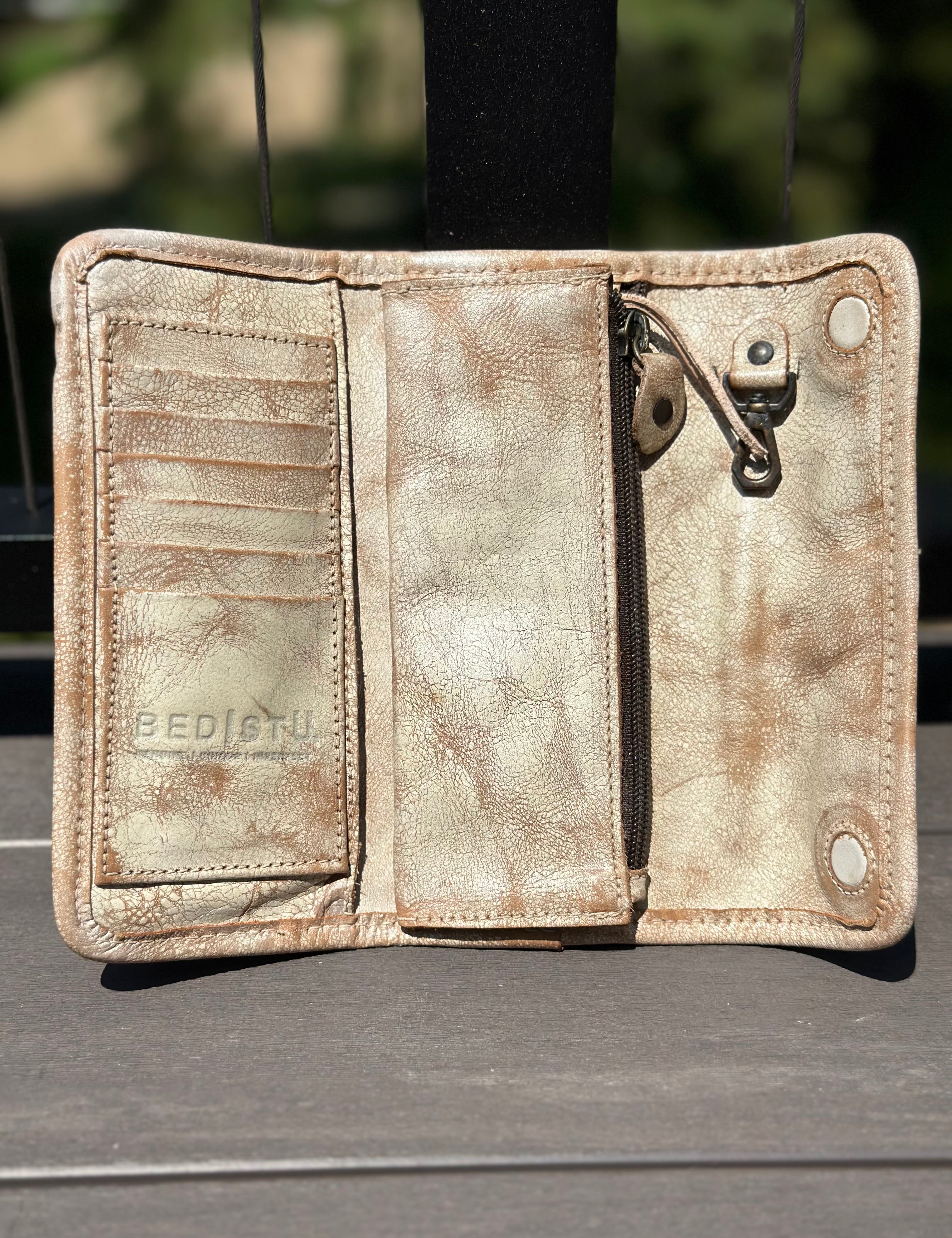 Bed|Stü Canton Wallet in Nectar Lux Bags- Wallets & Wristlets BED STU