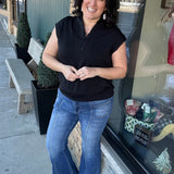 Blue Stone Vintage Wash Flare Jean Bottoms - Pants MICA DENIM