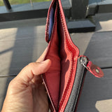 Bed|Stü Plus Wallet — Cherry Lacquer DD