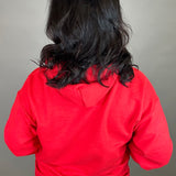Shakopee Red Hoodie Tops- Sweatshirt WINDMILL GYPSY